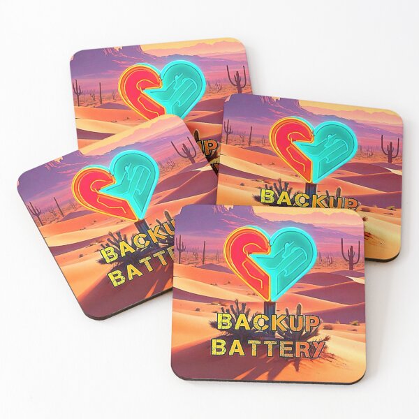 Item preview, Human Backup Battery In Desert. designed and sold by Giulivo Store Graphic.
