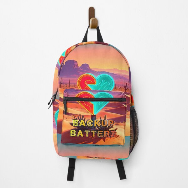 Item preview, Human Backup Battery In Desert. designed and sold by Giulivo Store Graphic.