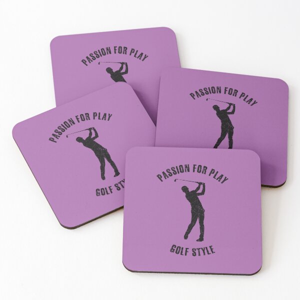 Item preview, Black silhouette of a male golf player designed and sold by HarridanCreates.