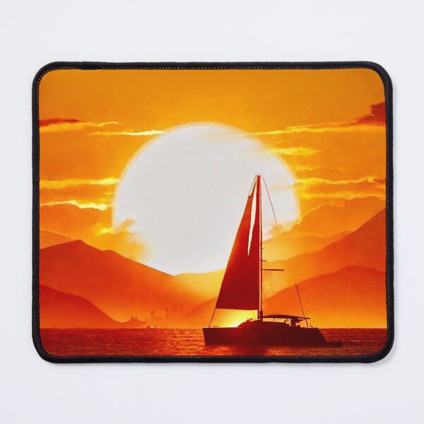 Item preview, Sunset Sail designed and sold by MatrixTattoo.