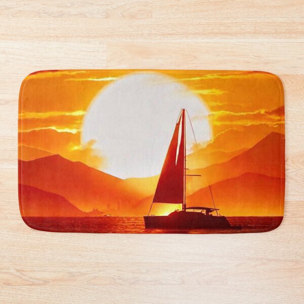 Item preview, Sunset Sail designed and sold by MatrixTattoo.
