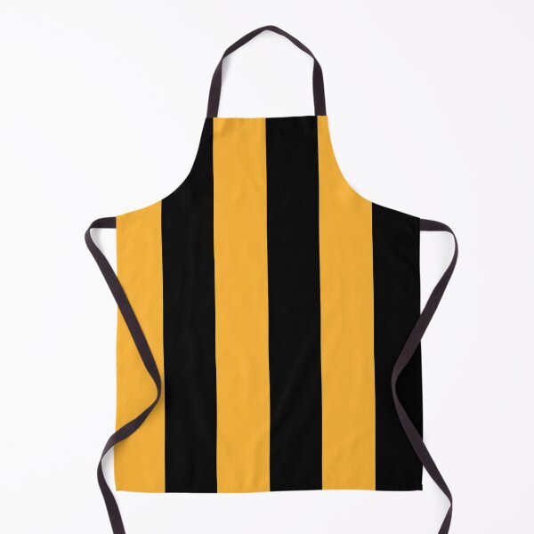 Item preview, Black Amber retro vertical stripes designed and sold by ModSupporters.