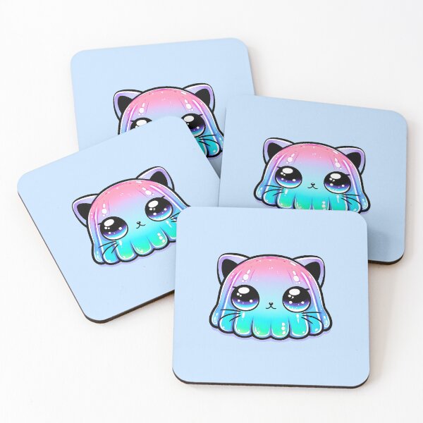 Item preview, Jelly Cat designed and sold by Anna Halasek.
