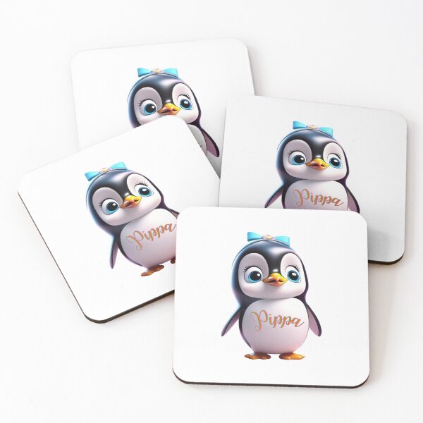 Item preview, Pippa the Penguin designed and sold by JZDezignsz.