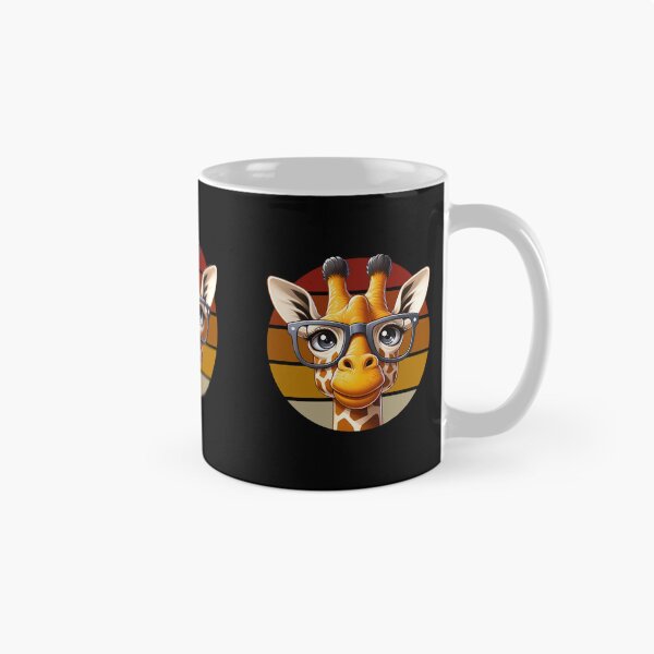 Item preview, Smarty Giraffe on a Vintage Sunset designed and sold by TKsTees.