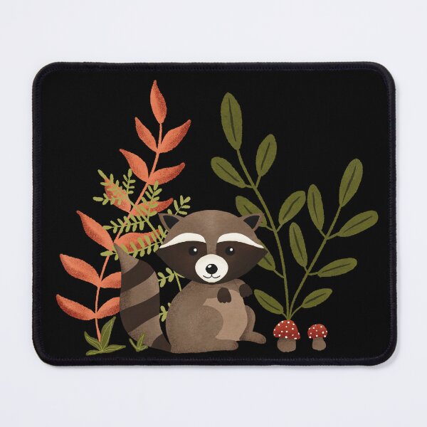 Item preview, Cutest racoon designed and sold by Designsbyluzia.