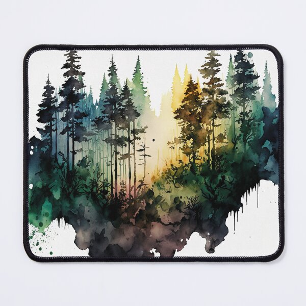 Item preview, Enchanted Forest Twilight designed and sold by EcoArtLab.