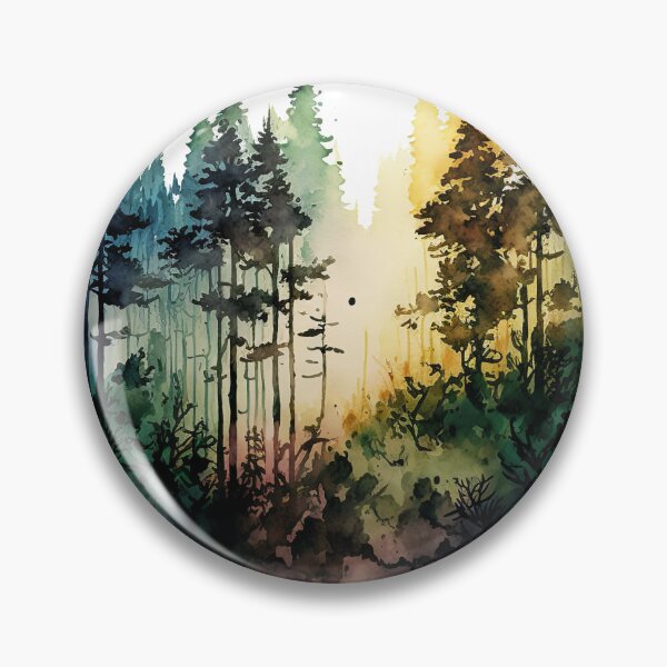 Item preview, Enchanted Forest Twilight designed and sold by EcoArtLab.