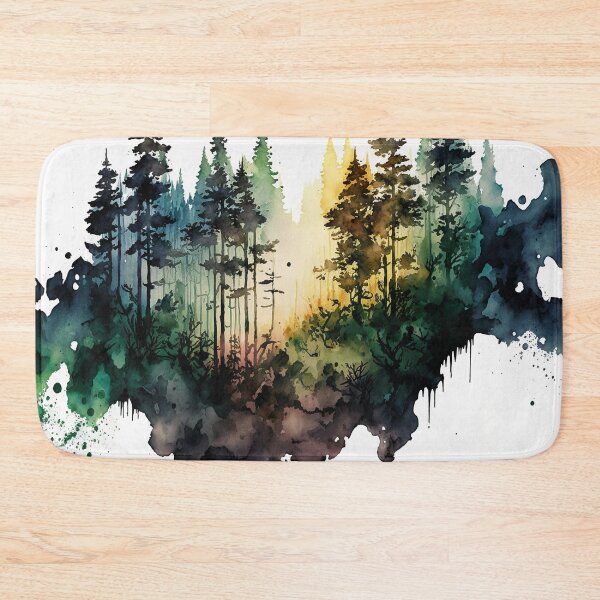 Item preview, Enchanted Forest Twilight designed and sold by EcoArtLab.