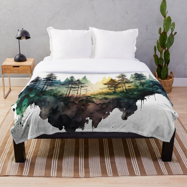 Item preview, Crepúsculo del bosque encantado designed and sold by EcoArtLab.