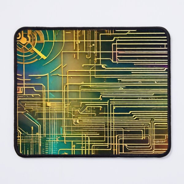 Item preview, Circuitry pattern designed and sold by MatrixTattoo.