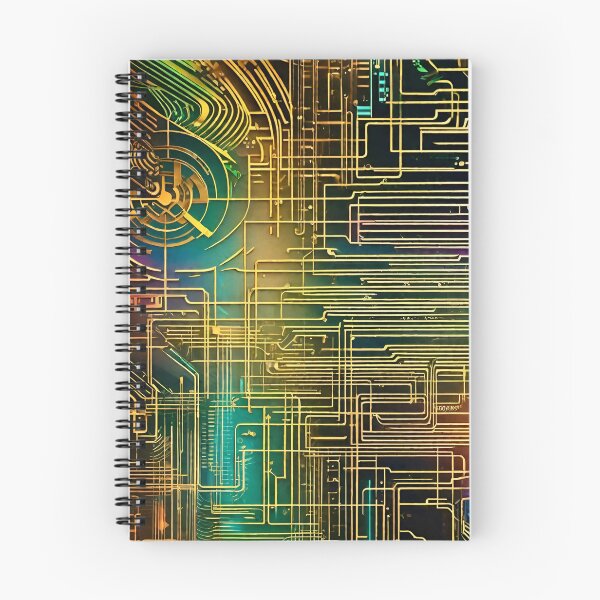 Item preview, Circuitry pattern designed and sold by MatrixTattoo.