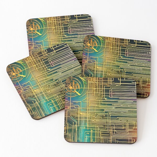 Item preview, Circuitry pattern designed and sold by MatrixTattoo.