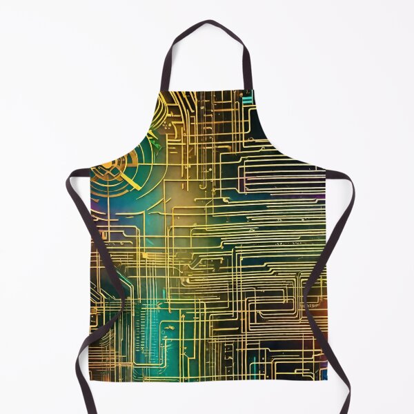 Item preview, Circuitry pattern designed and sold by MatrixTattoo.