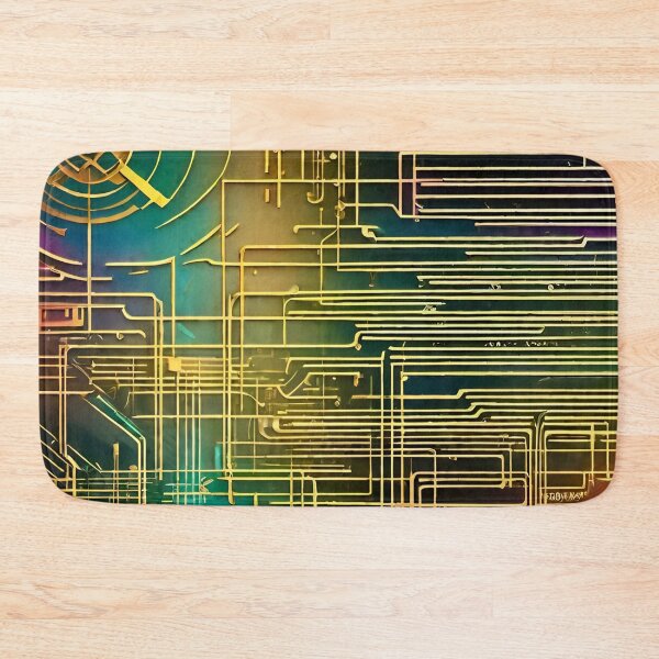 Item preview, Circuitry pattern designed and sold by MatrixTattoo.