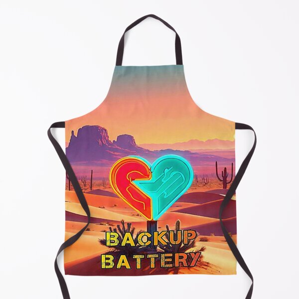 Item preview, Human Backup Battery In Desert. designed and sold by Giulivo Store Graphic.