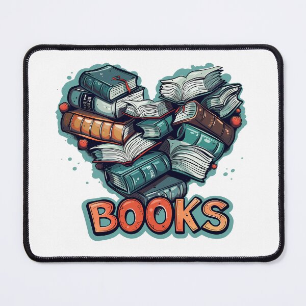 Item preview, Vibrant Bookworm Cluster Tote & Tee designed and sold by Liseri.
