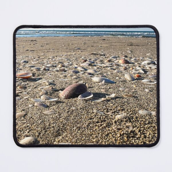 Item preview, Rocks and shells on beach designed and sold by Yulia mozes.