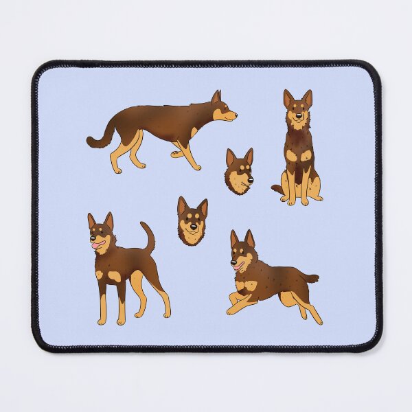 Item preview, Australian Kelpie dog pack  designed and sold by Yaragold.
