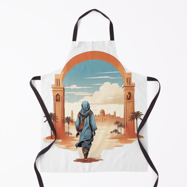 Item preview, Majestic Medina: Traditional Moroccan Cityscape designed and sold by StellarValor.