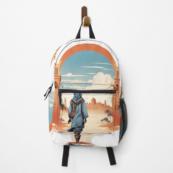 Item preview, Majestic Medina: Traditional Moroccan Cityscape designed and sold by StellarValor.