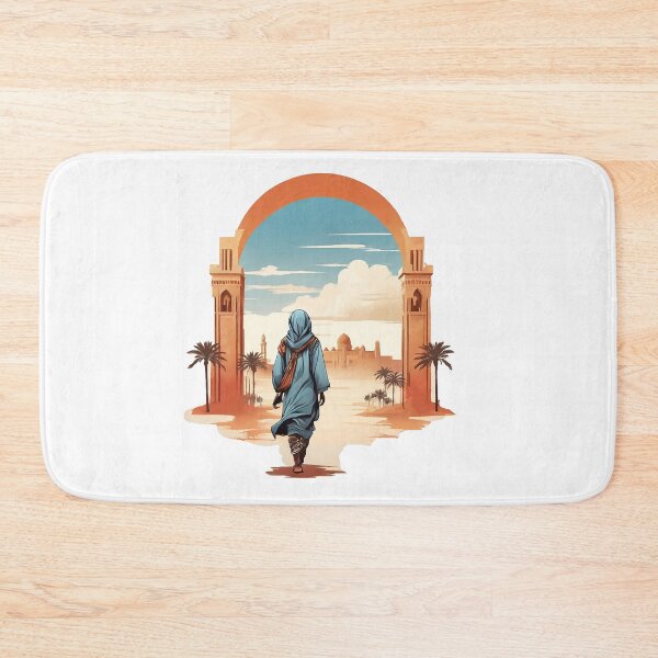 Item preview, Majestic Medina: Traditional Moroccan Cityscape designed and sold by StellarValor.