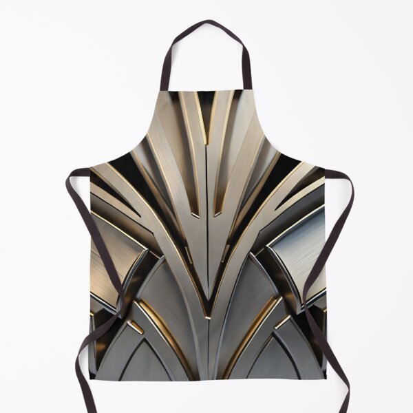 Item preview, silver art deco design 056 designed and sold by fleesphotos.