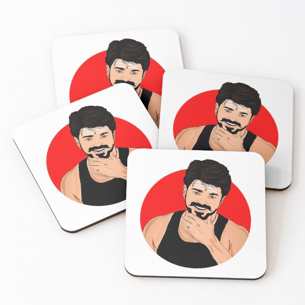 Item preview, Ilayathalapathy Vijay designed and sold by Makoa-Heyward.