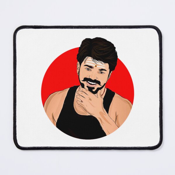 Item preview, Ilayathalapathy Vijay designed and sold by Makoa-Heyward.