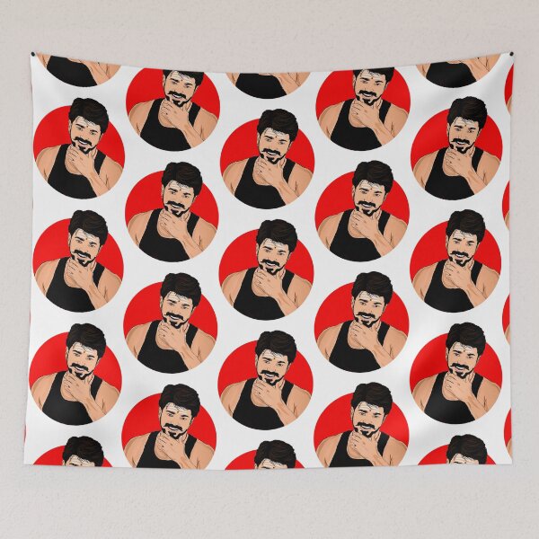 Item preview, Ilayathalapathy Vijay designed and sold by Makoa-Heyward.