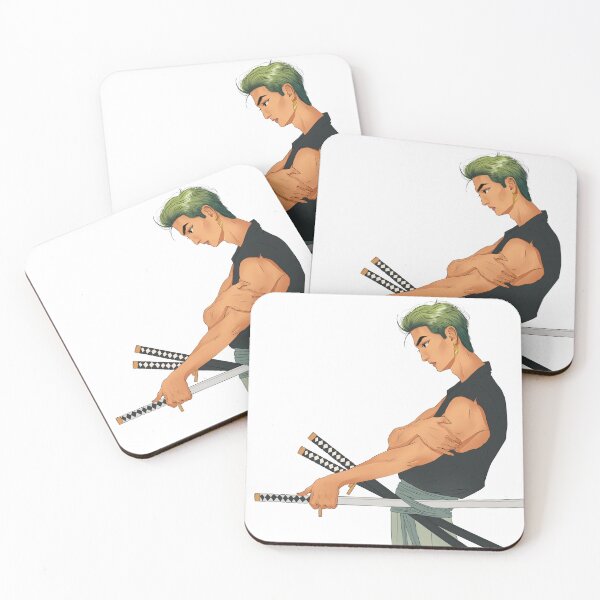 Item preview, Zoro fanart designed and sold by solistore.