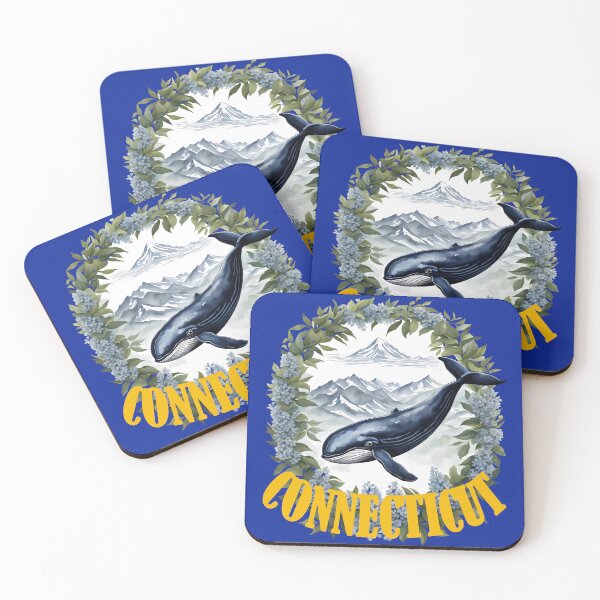 Item preview, Connecticut Whale With Mountain Laurel designed and sold by taiche.