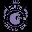 Sloth is my deadly sin by Typhoonic