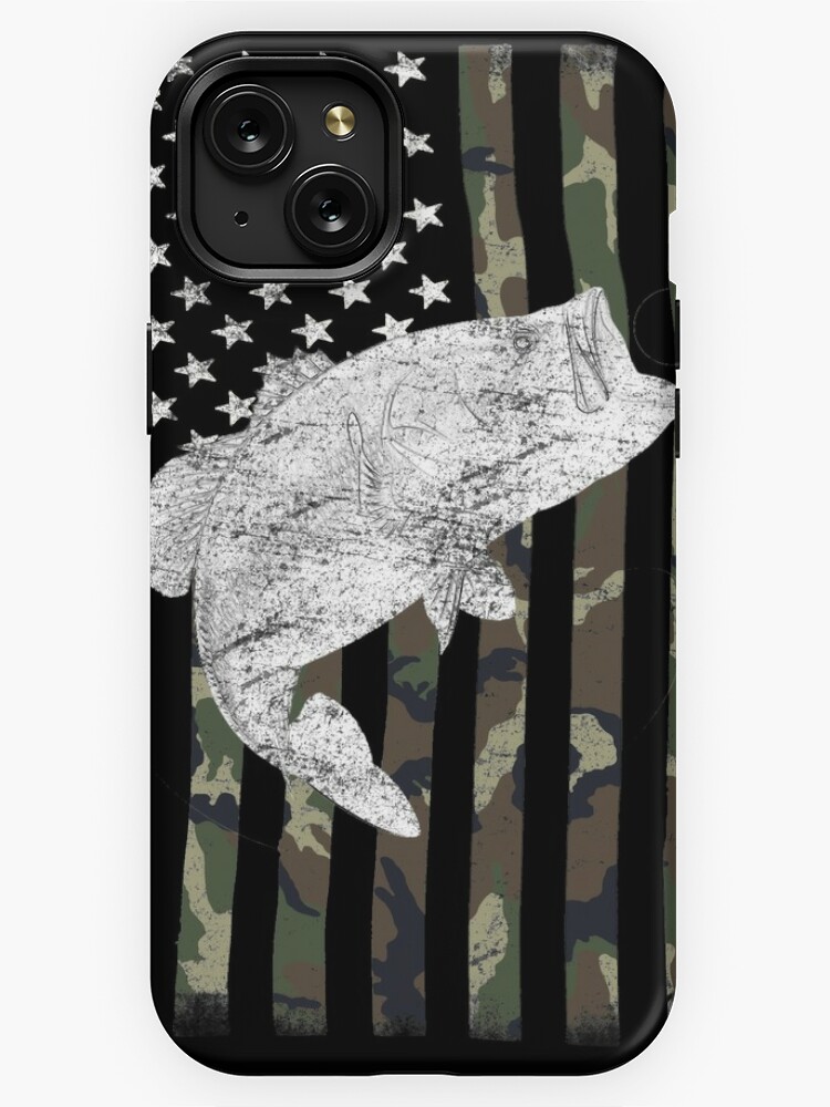 Bass Fishing Big Catch - Fishing iPhone Case for Sale by TeeInnovations