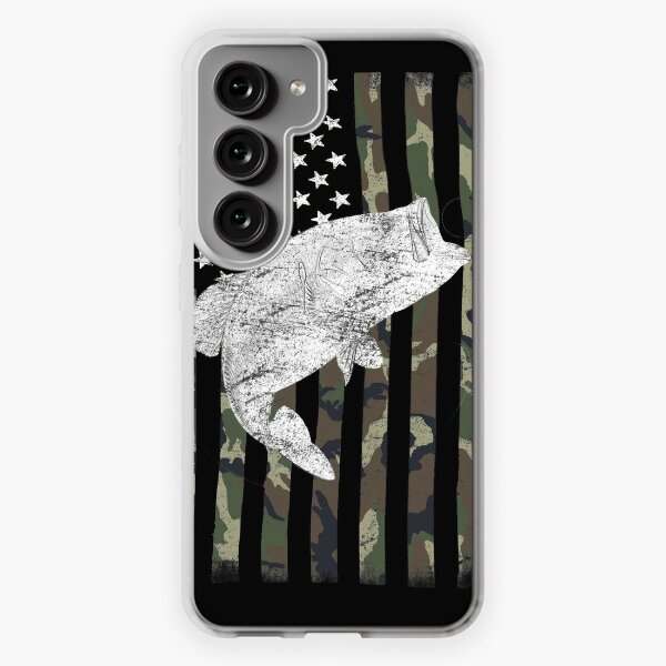 Galaxy S10 Fisher here fishy fishing outfit for male fishermen Case