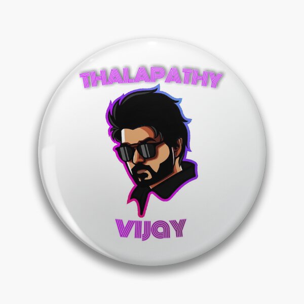 Item preview, master thalapathy vijay illustration Tri-blend designed and sold by Makoa-Heyward.