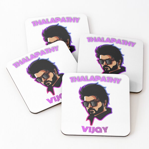 Item preview, master thalapathy vijay illustration Tri-blend designed and sold by Makoa-Heyward.