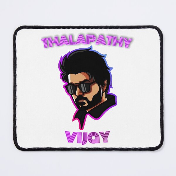 Item preview, master thalapathy vijay illustration Tri-blend designed and sold by Makoa-Heyward.