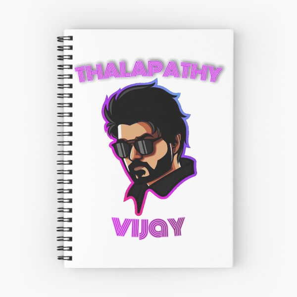 Item preview, master thalapathy vijay illustration Tri-blend designed and sold by Makoa-Heyward.