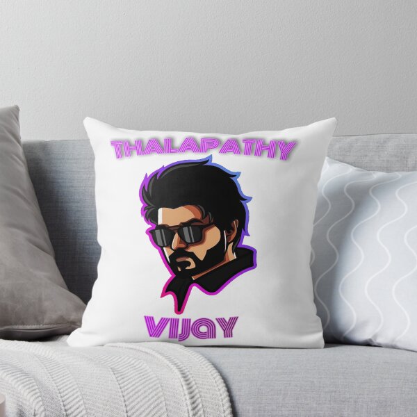 Item preview, master thalapathy vijay illustration Tri-blend designed and sold by Makoa-Heyward.