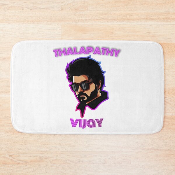 Item preview, master thalapathy vijay illustration Tri-blend designed and sold by Makoa-Heyward.