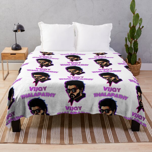 Item preview, master thalapathy vijay illustration Tri-blend designed and sold by Makoa-Heyward.
