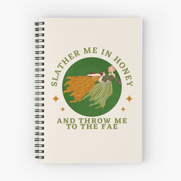 Item preview, Slather Me In Honey and Throw Me to the Fae designed and sold by goblinbabe.