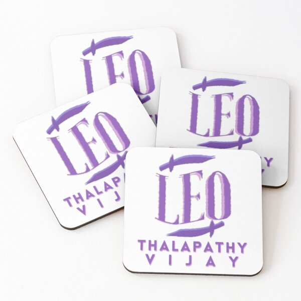 Item preview, Leo - Thalapathy Vijay Movie Logo designed and sold by Makoa-Heyward.