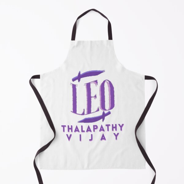 Item preview, Leo - Thalapathy Vijay Movie Logo designed and sold by Makoa-Heyward.