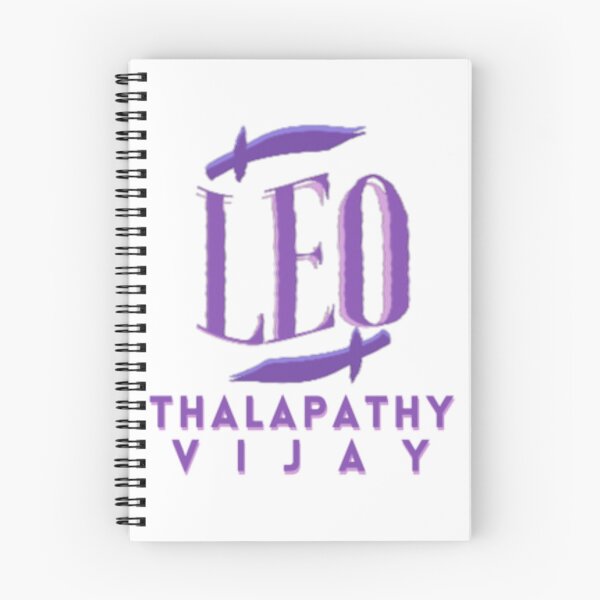 Item preview, Leo - Thalapathy Vijay Movie Logo designed and sold by Makoa-Heyward.
