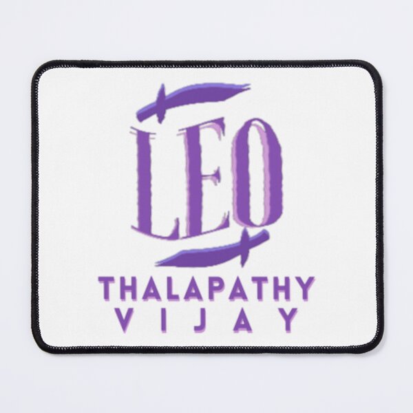 Item preview, Leo - Thalapathy Vijay Movie Logo designed and sold by Makoa-Heyward.