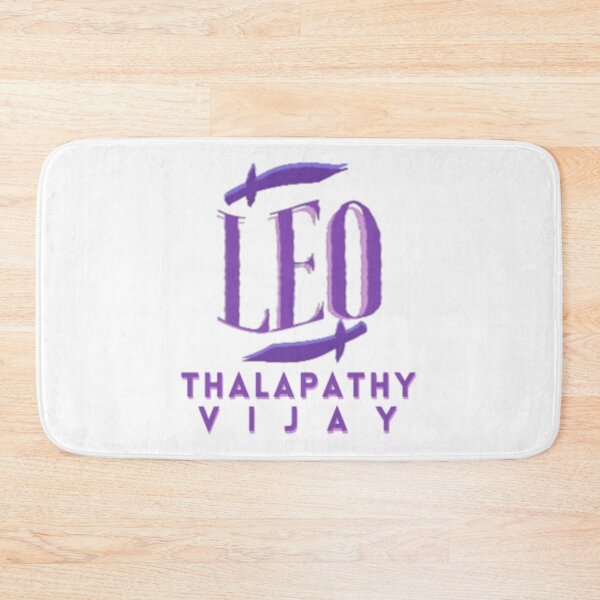 Item preview, Leo - Thalapathy Vijay Movie Logo designed and sold by Makoa-Heyward.