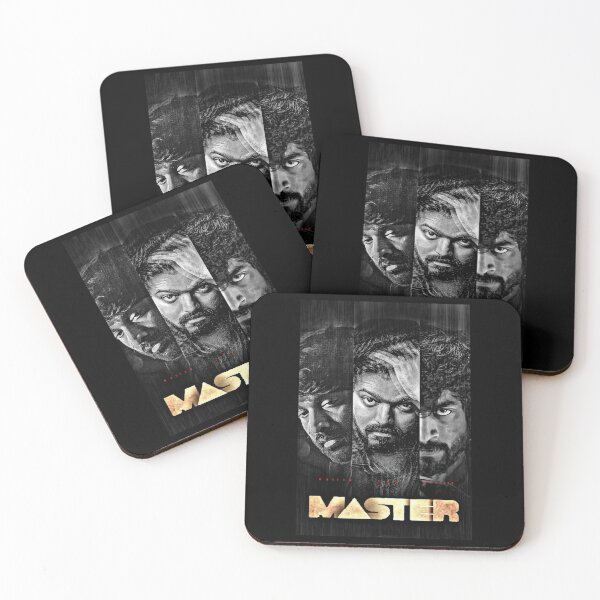Item preview, MASTER THALAPATHY VIJAY designed and sold by Makoa-Heyward.