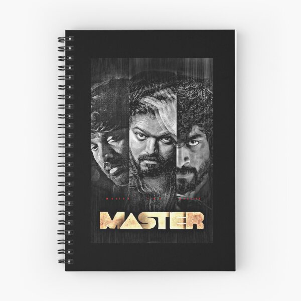 Item preview, MASTER THALAPATHY VIJAY designed and sold by Makoa-Heyward.